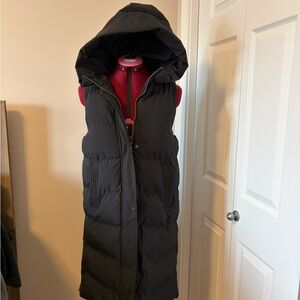 Kyodan Outdoor Black Puffer Vest